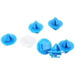 Jeu de clips de fixation de jupe lat�rale de voiture 10 pi�ces remplacement de force de serrage forte ...