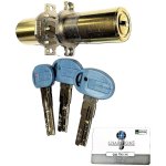Jeu de cylindres mottura k pour serrure fichet 787 avec 3 cl�s champion incopiables