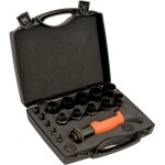 Jeu de découpe - joints interchangeables 3 mm - 30 mm - 16 pcs / mallette en plastique - bahco Jeu de découpe - joints interchangeables 3 mm - 30 mm - 16 pcs / mallette en plastique - bahco