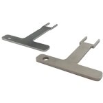 Jeu de deux cl�s pour le montage et d�montage des anti - vibrants (silent blocs) husqvarna sur tron�onneuses ...