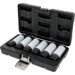 Jeu de douilles � chocs 1 / 2  sp�ciales pour jantes aluminium, 6 pcs