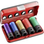 Jeu de douilles  chocs renforces 5 pices facom nsi. 5lpb propulseur: 1 / 2  (12. 5 mm) 1 set a008581 ...