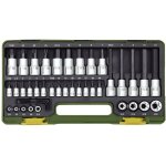 Proxxon - jeu de douilles - embouts 1 / 2, 1 / 4 42 pi�ces 23290