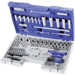 Jeu de douilles expert by facom 1 / 2 pouce 1 / 4 pouce carr� 98 pi�ces ( prix pour 1 )