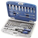 Jeu de douilles expert by facom 1 / 4'' carr� 73 pi�ces ( prix pour 1 )