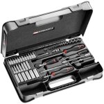 Facom - jeu de douilles 1 / 4 r. 161b, 61 pi�ces