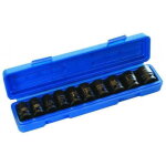 Jeu de douilles � impact asta 1 / 2  - 10 pi�ces (10 - 11 - 12 - 13 - 14 - 17 - 19 - 21 - 22 - 24)