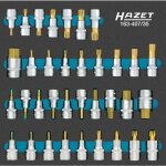 Jeu de douilles m�les 163 - 407 / 35 ? carr� creux 1 / 2 pouce (12, 5 mm) ? profil � 6 pans int�rieurs, ...
