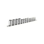 Jeu de douilles torx 1 / 4' - 3 / 8' - 1 / 2' - 13 pi�ces - e034801 - expert by facom