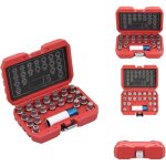 Jeu de douilles de verrouillage de jante 21 pcs pour bmw - jeux de douilles - outillage automobile - ...