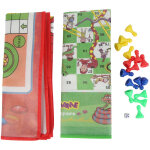 Jeu d'�checs volant avec �chelle - 2 en 1 pour enfants et adultes - jeu de soci�t� divertissant