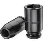 Jeu d'emb. de cl  douille forte dmult. k 32 l 3 / 4 po. ouv. de cl 41 mm l. 95 mm