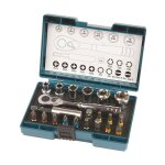 Jeu d'embouts � cliquet 21 pi�ces ph / pz / t / sl / h ( b - 54081 ) - makita
