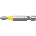 Jeu d'embouts y 50 mm pozidriv (pz3) 5 pcs 1 / 4' e6, 3 dans un coffret (41629) - wiha