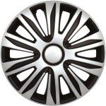 Jeu d enjoliveurs de roues nardo silver black 16inch