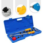 Jeu d'extenseurs de tubes manuels, avec 7 pinces � �largir, kit d'extension manuel pour tubes de 10 � ...