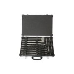 Jeu de forets et burins makita 17 pi�ces, sds - plus, 2 t�tes de coupe