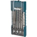 Jeu de forets / burins sds - plus - e - 15746 - makita