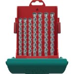 Jeu de forets marteaux maxxbox bionic pro sds - plus 7 pièces sds - plus boîte en plastique Jeu de forets marteaux maxxbox bionic pro sds - plus 7 pièces sds - plus boîte en plastique