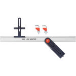 Kwb - kit de guides de prcision line master pour le travail du bois 49784008
