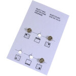 Jeu injecteurs, gicleurs butane