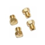 Jeu d'injecteur, gicleur gaz butane propane (38714) plaque de cuisson curtiss far pierre cardin, sidex ... Jeu d'injecteur, gicleur gaz butane propane (38714) plaque de cuisson curtiss far pierre cardin, sidex ...