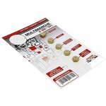Jeu d'injecteurs, gicleurs gaz butane propane universel diam. 6mm