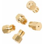 Jeu d'injecteur, gicleur gaz naturel (50267342009, 900366) four, cuisini�re aeg, arthur martin, arthur ...