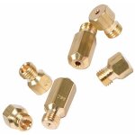 Jeu d'injecteurs, gicleurs gaz naturel d'origine (50269253006) four, cuisini�re arthur martin electrolux, ...
