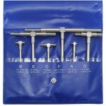 Jeu de jauges t�lescopiques micrometre interieur jauge interne - 6 pi�ces jauge t�lescopique de diam�tre ...