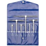 Jeu de jauges t�lescopiques micrometre interieur jauge interne - 6 pi�ces jauge t�lescopique de diam�tre ...