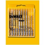 Jeu de lames de scie sauteuse dewalt en bois 10 pi�ces dt2290 - qz