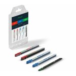 Jeu de lames de scie sauteuse sts - sort / 21 p / m / b - 578072 - festool