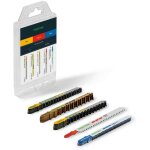 Jeu de lames de scie sauteuse sts - sort / 21 w / p / m - festool