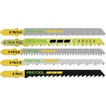 Jeu de lames de scie sauteuse sts - sort / 25 w - 204275 - festool