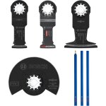 Jeu de lames de scie starlock en mini l - boxx avec crayons - bosch - 061599766v