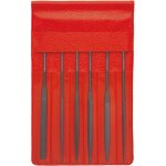 Jeu de limes aiguille as. 6l140t2a, 6 pièces - facom Jeu de limes aiguille as. 6l140t2a, 6 pièces - facom