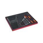 Jeu de limes et clés, module mousse 3 / 3 fit&go - 27 pcs - bahco Jeu de limes et clés, module mousse 3 / 3 fit&go - 27 pcs - bahco