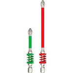Jeu de m�ches pour tournevis �lectrique - jeu de 2 de vis - antid�rapants