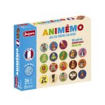 Jeu de mémo animéo en bois Jeu de mémo animéo en bois