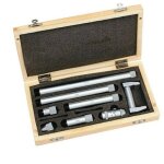Jeu de microm�tres d'int�rieur � tiges composables metrica 44114 ? mesure pr�cise jusqu'� 600 mm