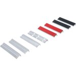 Jeu de mors de protection pour �tau aluminium 150 mm 8 pi�ces