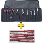 Jeu d'outils 32 pices pour lectricien en sacoche