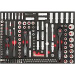 Jeu d'outils � douilles ? v4188 ? carr� creux 1 / 4 pouce (6, 3 mm), carr� creux 3 / 8 pouce (10 mm), ...