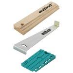 Jeu d outils de pose de stratifi�s et de rev�tements de sol - wolfcraft