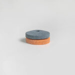 Jeu de pierres � aiguiser (2 pi�ces) pour la trancheuse � viande mega - m 22, 25 et 32 n