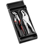 Jeu de pinces facom l. (hors tout) 125 mm, 2 pi�ce(s) ( prix pour 1 )