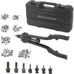 Jeu de pinces � riveter nz - 16 st pince � riveter pince � �crous � riveter - stahlwerk