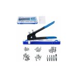 Jeu de pistolets  rivets aveugles, 86 pices, m3 m4 m5 m6 m8, crou  rivets filet, pince de rivetage, ...