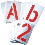 Jeu de plaques de pochoir